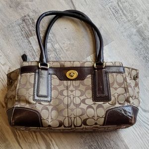 Signature Coach purse